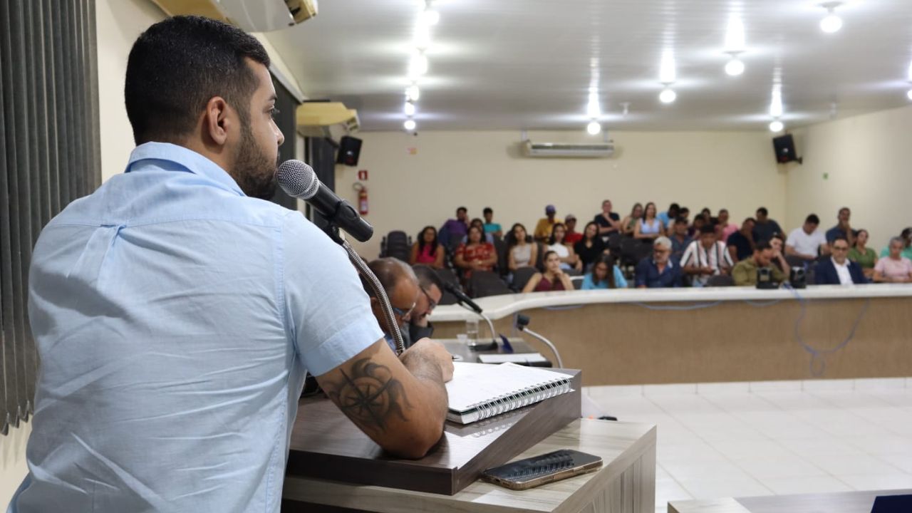 31ª Sessão Ordinária é realizada na Câmara Municipal