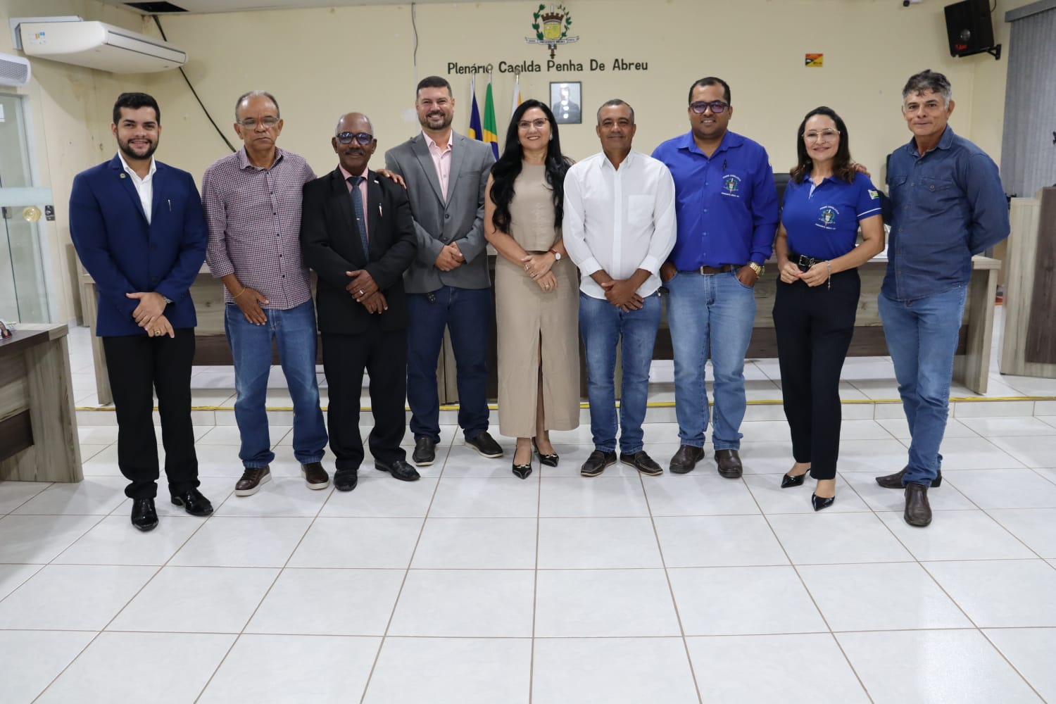 Câmara Municipal realiza 2ª Sessão Ordinária de 2026.