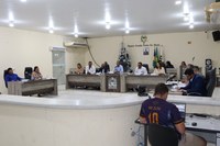 Câmara Municipal realiza 34ª Sessão Ordinária.